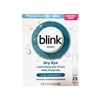 Blink Tears Dry Eye Lubricating Eye Drops Mild-Moderate 0.01 fl oz 25 Sterile Single-Use Vials
