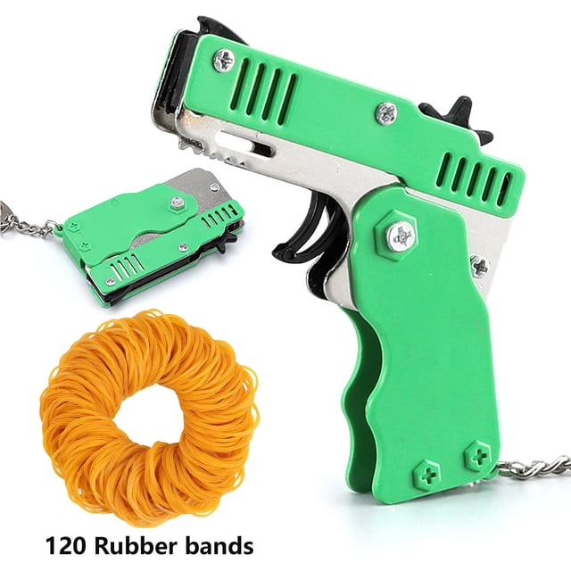 Xihbxyly Liquidación de Verano Colgante de Regalo para Niños con Forma de Goma de Metal Explosiva para Jugar.
