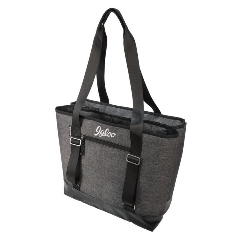 tote with cooler compartment