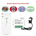 thumbnail image 3 of Tuya Single-phase Energy Meter 80A With CT Clamp App Kwh Power Consumption Monitor Electricity Statistic 50/60Hz
--------
,Long Lasting, 3 of 8