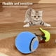 thumbnail image 4 of Juguete De Bola De Gato Eléctrico Automático Inteligente, Interactivo Para Ejercicio En Interiores, Gatos De Juguete Inteligentes Con Instintos Originales, Ayuda A Quemar El, 4 of 7