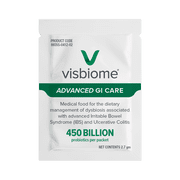 Visbiome® Advanced GI Care - High Potency Probiotic - 450B CFU, Ships Cold, Made in USA, 60 Packets
