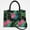 3963, variant on Summer Exotic Floral Tropical Palm Leaves Cross Body Bags For Women Small Leather Female Handbags Fashion Top-Handle Totes