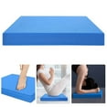 thumbnail image 4 of YWIYIUD 1PC 11.81x7.87inch Blue Exercise BalancePad Suitable for Adults Home Exercise Portable and Durable Thickened BalanceCushion for Core and Stability Training, 4 of 7