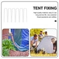 thumbnail image 3 of GAXIRE 8Ud Estacas Metálicas Para En Exteriores Para Camping Toldos Y De Patio, 3 of 8