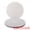 Gray, variant on Unique Bargains 4Pcs Round Woven Table Placemats Navy Blue 13x13inch