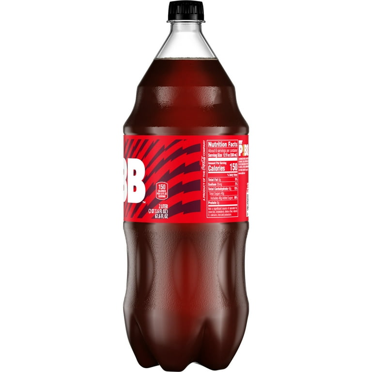 Mr. Pibb Cherry Soda Pop Bottle, 2 Liters - Walmart.com