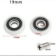 thumbnail image 2 of Set Of 8 Replacement Wheels For 19mm Diameter Shower Door, 2 of 5