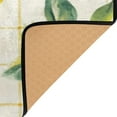 thumbnail image 4 of Non-Slip Area Rug 36"x24" Indoor Washable Floor Mats Carpet Printed for Living Room, Bedroom, Home Decor Lemons and Leaves, 4 of 7
