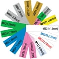 thumbnail image 3 of Brother P-touch PT-45M Personal Handheld Label Maker Prints 1 or 2 Lines of Text, 3 of 11