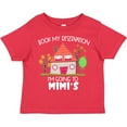 thumbnail image 3 of Inktastic Book My Reservation I'm Going to Mimi's- House Boys or Girls Toddler T-Shirt, 3 of 5