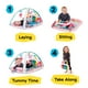 thumbnail image 2 of Baby Gym Baby Einstein Ocean Explorers Kickin' Tunes Rosa, 2 of 9