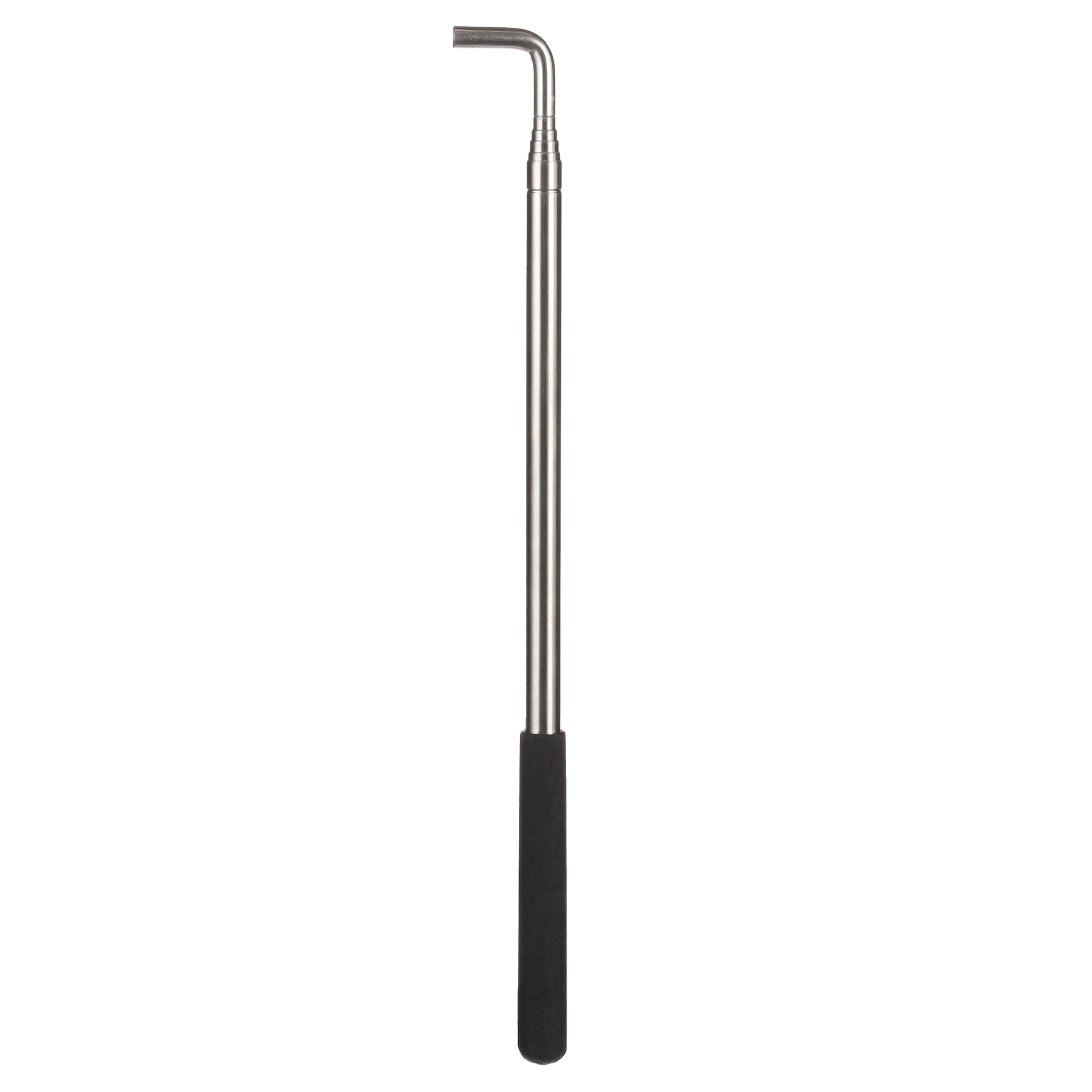 Camco RV Easy Reach Awning Opener, Extends 11" to 47", Silver with a Black Handle (42544)