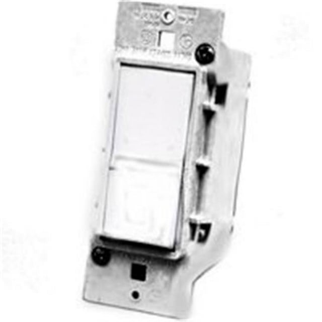 E-119C Interrupteur Électrique Blanc