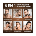 thumbnail image 3 of Maquina Para Cortar Cabello   Lab.G Rasuradora Eléctrica Barba Nariz DORADO, 3 of 5