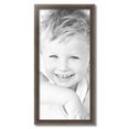 thumbnail image 2 of ArtToFrames 15" x 32" Muted Silver Picture Frame, 15x32 inch Silver Wood Poster Frame (WOM-4626),  Pack, 2 of 8