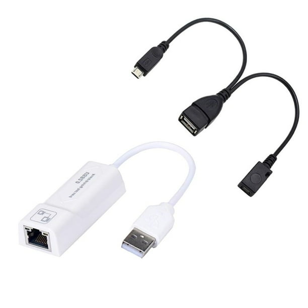 Ethernet Adapter Usb 2 0 To 10 100 Network Rj45 Lan Wired Adapter For Nintendo Switch Wii Wii U Macbook Chromebook Windows 10 8 1 Mac Os Surface Pro Linux Asix Ax772 Chipset Walmart Com Walmart Com