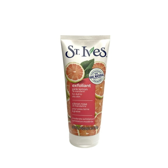 St Ives 150ml Radiant Skin Pink Lemon & Orange Scrub