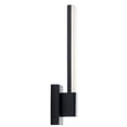 thumbnail image 3 of Elan Neltev 14 1/2" High Matte Black LED Wall Sconce, 3 of 3