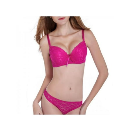 

Women s Sexy Bra Set -Ladies lace Underwire Push-up Bra&Everyday Bras