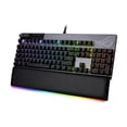 thumbnail image 2 of ASUS XA07 ROG Strix Flare II Animate 100% RGB Gaming Keyboard with Hot-swappable ROG NX Red Linear and Swift Switches, 2 of 10