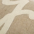 thumbnail image 5 of Rizzy Home 11" x 21" Jute/Cotton Pillow Cover in Dark Natural, 5 of 6