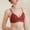 Wine, variant on MHFRRA Womens Bras Lace Bralette with Extenders Thin Adjustable Strap Padded Cute Triangle Bralette Lace Bra for Women (with Chest Pad) S