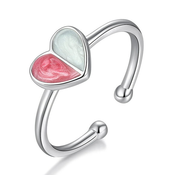 EGNMCR Rings Fashion Sun Star Couple Ring Ring Jewelry Crystals Bracelets