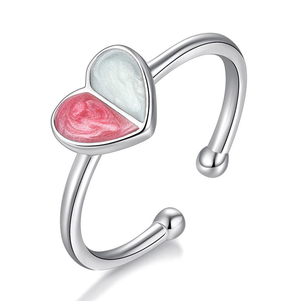 Anillos para mujer, regalos para mujer, moda, sol, estrella, pareja, anillo, joyería, cristales, pulseras