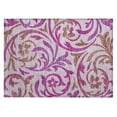 thumbnail image 2 of Addison Rugs Chantille Indoor/Outdoor Transitional Swirls Lavender Washable Rectangle Rug, 1'8" x 2'6", 2 of 6