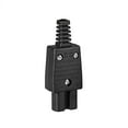 thumbnail image 3 of AC 110-250V 10A Female IEC320 C15 Power Socket Adapter Connector 3-Terminal Panel Mount, 3 of 3
