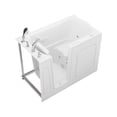 thumbnail image 2 of Meditub Collection 30 in. x 54 in. Left Drain Quick Fill Walk-In Whirlpool Tub with Powered Fast Drain in White, 2 of 4