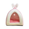 thumbnail image 1 of Tmvgtek Cama De Sueño Profundo Para Gatos, Cesta Para Mascotas, Acogedora Tumbona Para Cachorros, Cojín Para Casa De Perro (S Rosa) Tmvgtek Oficina Multiescena Multifunción, 1 of 9