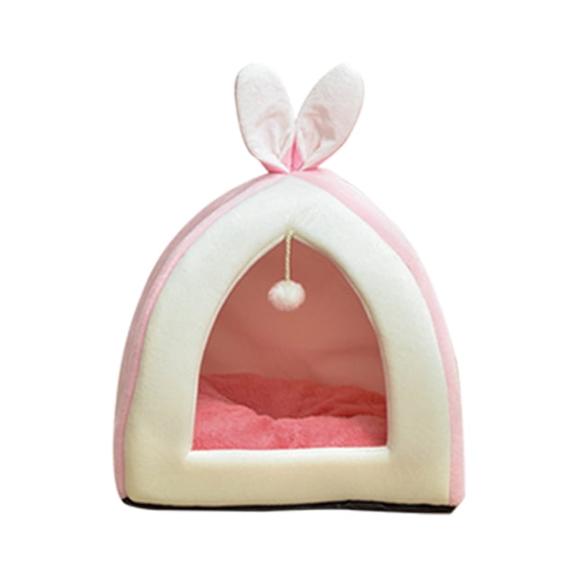Tmvgtek Cama De Sueño Profundo Para Gatos, Cesta Para Mascotas, Acogedora Tumbona Para Cachorros, Cojín Para Casa De Perro (S Rosa) Tmvgtek Oficina Multiescena Multifunción