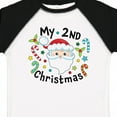 thumbnail image 4 of Inktastic My Second Christmas Santa with Candy Canes Boys or Girls Toddler T-Shirt, 4 of 5