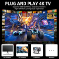 thumbnail image 4 of 2025 Latest Retro Machines Built-in 620 Classic Plays, 8-Bit Video System for Adults and Kids, Includes 2 Controllers - Rediscover the Joy of Retro Handheld H16, 4 of 4