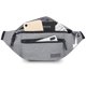 thumbnail image 1 of Riñonera para hombre y mujer, bolso de cadera grande para exteriores, bolso para teléfono móvil, cinturón deportivo para dinero., 1 of 5