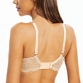 thumbnail image 3 of MELENECA Women's Full Coverage No Padding Plus Size Lace Underwire Bra Beige 42G, 3 of 6