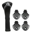 thumbnail image 5 of WYQLFSB Head Covers Driver for 1 3 5 Fairway Headcovers with Long Neck Mesh Fits All Fairway Driver Clubs, 5 of 5