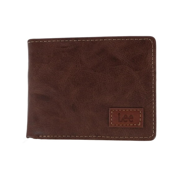 Lee  Tumbled Leather Bifold Wallet (Men)