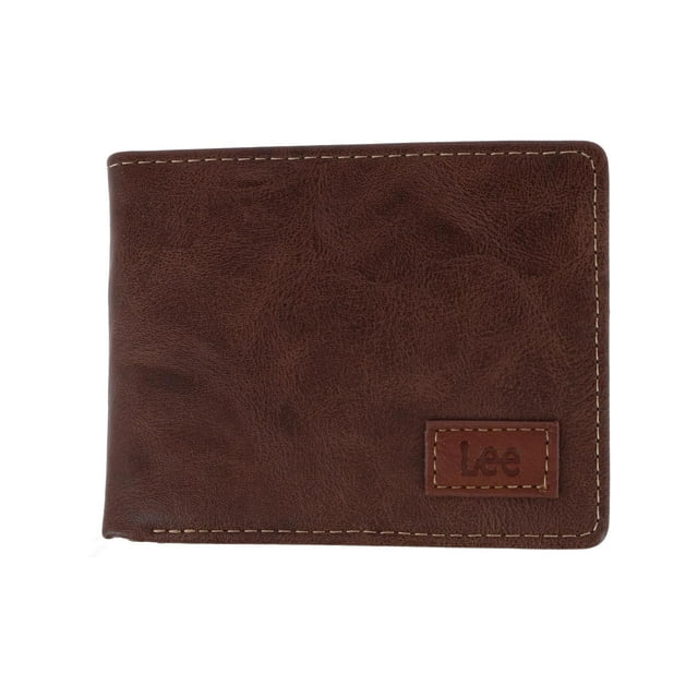 Lee Tumbled Leather Bifold Wallet (Men's)