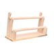 thumbnail image 4 of Soporte para pulseras, soporte para joyas, organizador de almacenamiento de brazaletes, soporte de exhibición de relojes de madera, almacenamiento de, 4 of 9