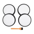 thumbnail image 1 of 2/4-Pack Filter for HART 20V Cordless Stick Vacuum HPSV01, HPSV01B, HPSV50, 1 of 7