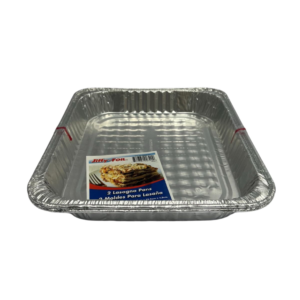 Jiffy-Foil Aluminum Lasagna Pan 2-Count