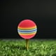 thumbnail image 3 of 20 pelotas de arcoíris de EVA para entrenamiento, elásticas, para practicar en interiores y deportes de patio., 3 of 8