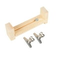 thumbnail image 1 of DIY Knitting Craft Wooden Bracelet Maker Kit for Handmade Wristbands and Rope Knot Braided Designs, 1 of 7