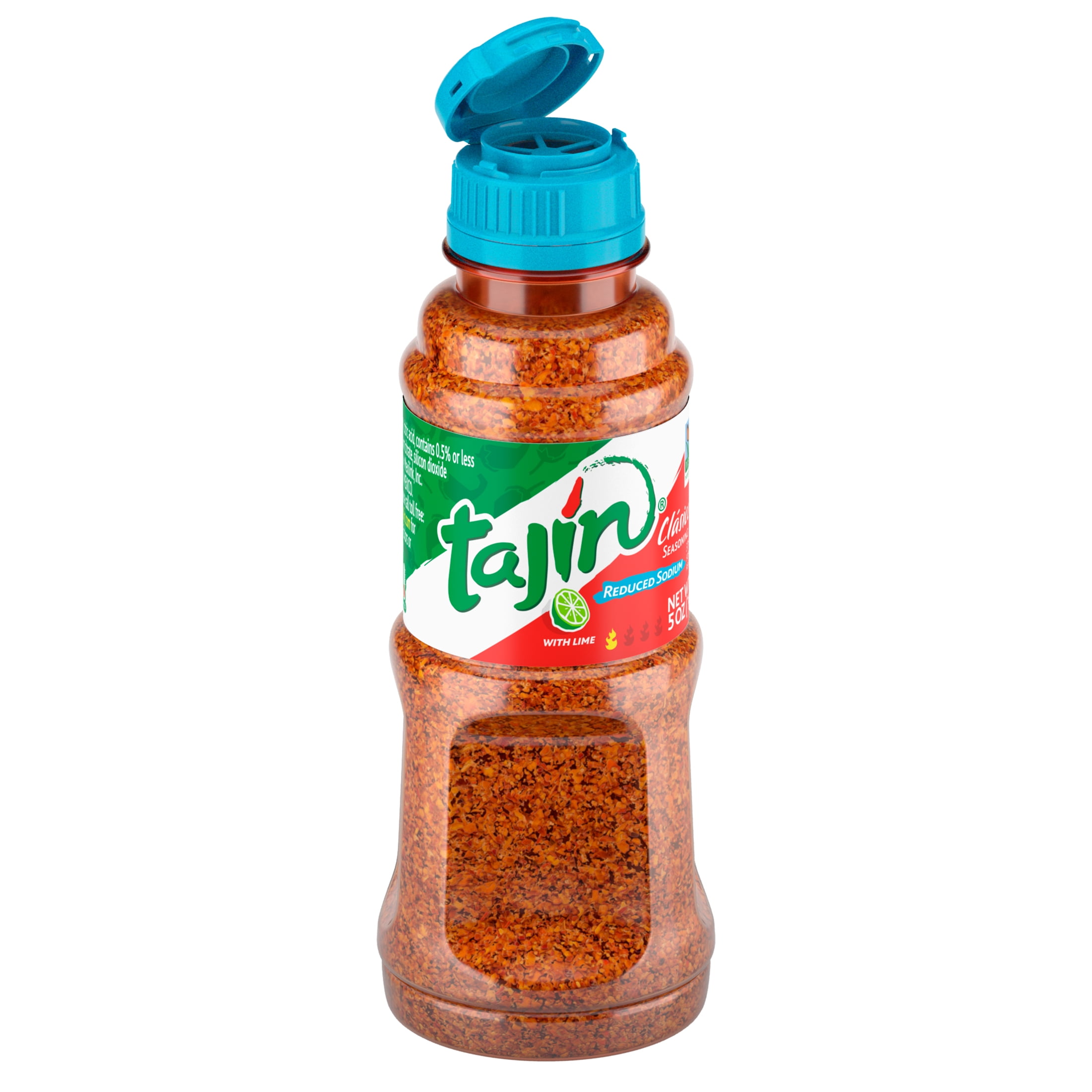 Tajín® Clásico Reduced Sodium Seasoning, Mexican Chili Lime Seasoning, 5 oz