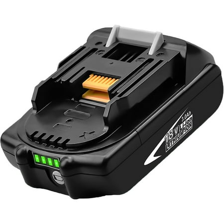 

18 Volt 3.0Ah BL1830B Replacement Battery Compatible with Makita 18V Battery Lithium BL1815 BL1820 BL1830 BL1840 BL1850 BL1860 LXT-400