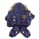 thumbnail image 2 of Puppy Winter Jacket, Thickened Dog Hoodie Winter Coats For Small Dogs For Autumn ANGGREK BI2110, 2 of 8