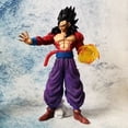 thumbnail image 4 of Figuras de Anime de Dragon Ball Gt, Son Gohan, Ssj5, Goku Super Saiyan 4, estatua de Pvc, modelo coleccionable, adornos, juguetes, regalo, 4 of 4